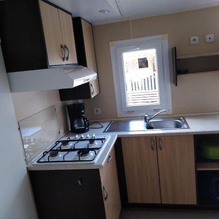 Mobil Home - Tv - Camping '4 Etoiles' - Vic-La-Gardiole - 003 外观 照片