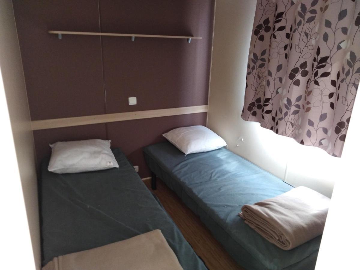 Mobil Home - Tv - Camping '4 Etoiles' - Vic-La-Gardiole - 003 外观 照片