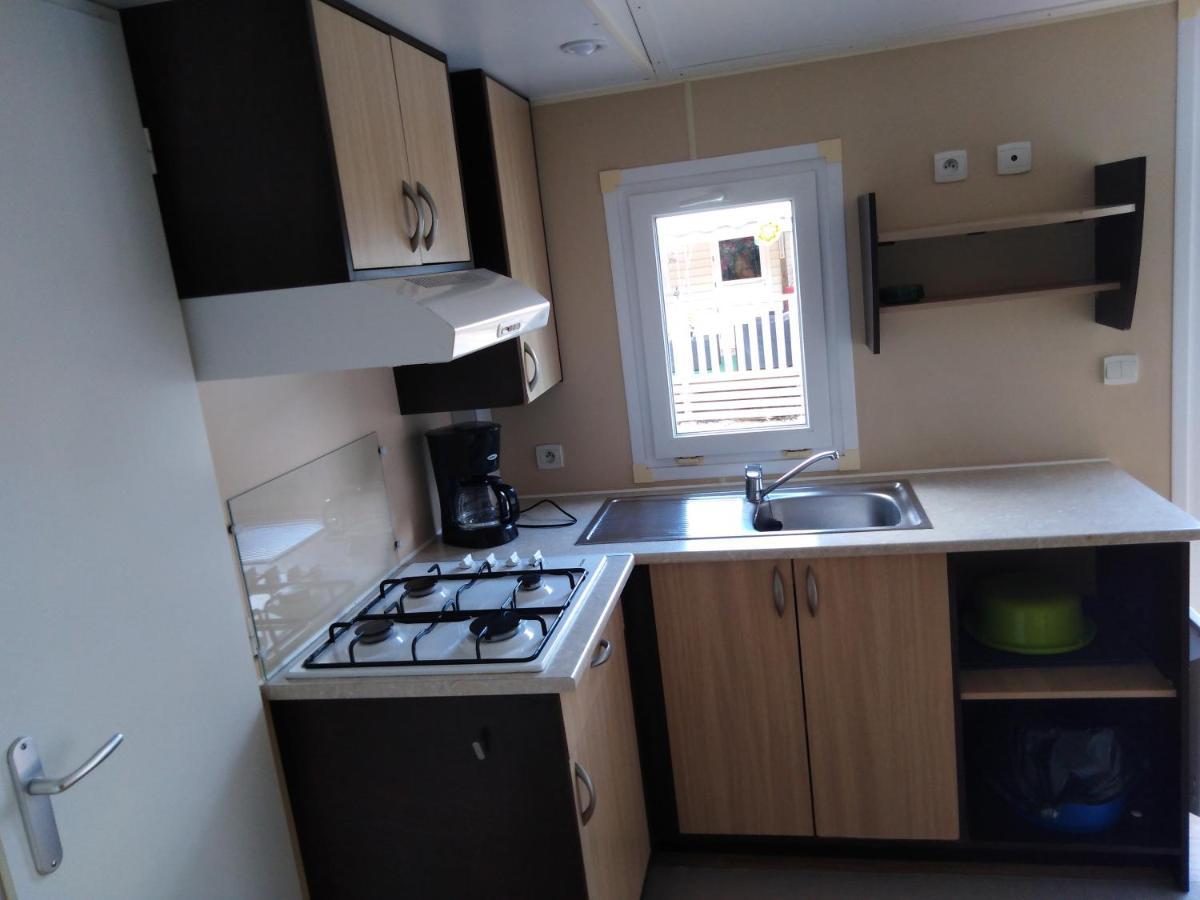 Mobil Home - Tv - Camping '4 Etoiles' - Vic-La-Gardiole - 003 外观 照片